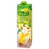 Hello 1l Banán s vlákninou nektar