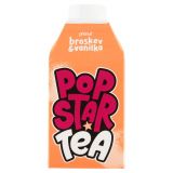 Pop Star Tea broskev/vanilka 0,5l