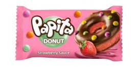 Papita Donut Strawberry 40g