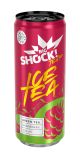 Big Shock! Ice Tea 0,33l Green Raspberry Plech