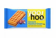 Yoo!Hoo Waffle 50g Kakao/Oříšek