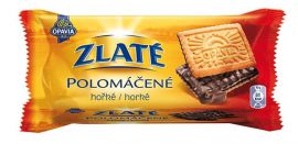 Zlaté polomáčené 100g hořké
