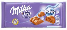 Milka 90g Bubbly Milk
