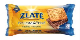 Zlaté polomáčené 100g mléčné