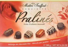 MT - Pralinés 180g červená
