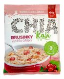 Kaše Chia 65g Brusinky a Kešu 