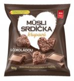 Müsli Srdíčka s čokoládou 50g