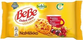BeBe NaMěkko 50g brusinka 