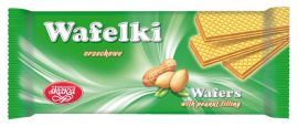 Wafelki 180g ořech
