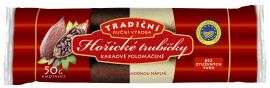Hořické trubičky Polomáčené kakaové 50g