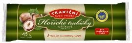 Hořické trubičky Oříškové 45g