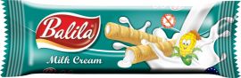 Balila Kukuřičné trubičky 18g Milk