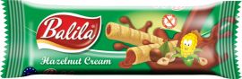 Balila Kukuřičné trubičky 18g Hazelnut