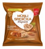 Müsli Srdíčka s pekanovými ořechy a javorovým sirupem 50g