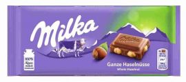 Milka 100g Wholehazelnut