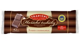 Hořické trubičky Čokoládové 42g