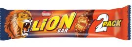 Lion 2pack Bar 60g