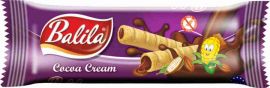 Balila Kukuřičné trubičky 18g Cocoa