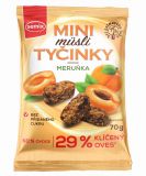 Mini Müsli tyčinky 70g Meruňka