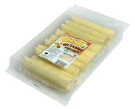 Plněné kukuřičné trubičky s Oříškovou příchutí 150g