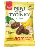 Mini Müsli tyčinky 70g Banán