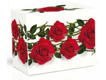 Červené růže 200g Belgické pralinky