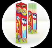 JB-Fruit Straws 12g (49cm) 