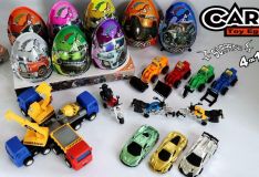Vejce XXXL Car 20g plast
