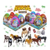 Vejce XXXL Horse 20g plast
