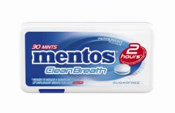 Mentos CleanBreath Peppermint 21g