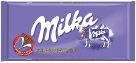 Milka 90g Alpine
