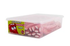Jumbos Jahoda hladký 50g