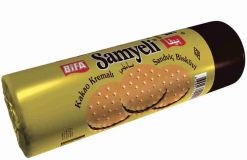 Samyeli sušenky 150g Světlé s kakaovou nápní