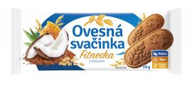 Ovesná svačinka Fitneska s Kokosem 39g