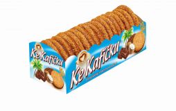 Ke Kafíčku 220g Ovesné sušenky s kokosem Polomáčené