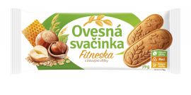 Ovesná svačinka Fitneska Oříšek 39g