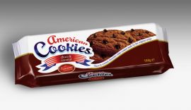 American Cookies 160g Coconut