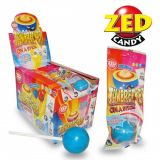 Jawbreaker Multi Colours Mega lízátko 50g + tetovačka