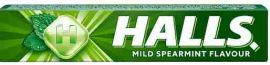 Halls Mild Spearmint