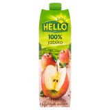 Hello 1l Jablko 100%