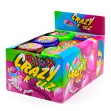 Crazy Rollz Bubble gum 16g