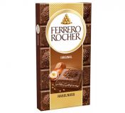 Ferrero Rocher Milk Hazelnut čokoláda 90g