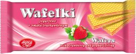 Wafelki 180g Jogurt jahoda