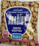 Hos - Arašídy Nesolené 100g