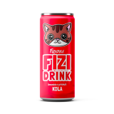FIZI Drink 250ml limonáda s příchutí Kola