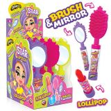 JB-My Star Llipstick – kartáč se zrcátkem + lízátko 5g