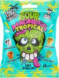Sour Madness Tropical  60g kyselé bonbony 