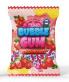 Bubble Gum 65g Strawberry furé