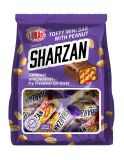 Sharzan Toffee - Mini tyčinky s karamelem a arašídy 200g