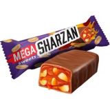 Sharzan tyčinka s karamelem a arašídy 40g